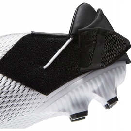 Zapatillas de fútbol Nike Phantom Gt Academy FlyEase FG / MG DA2835 160 blanco blanco 8