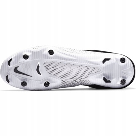 Zapatillas de fútbol Nike Phantom Gt Academy FlyEase FG / MG DA2835 160 blanco blanco 1