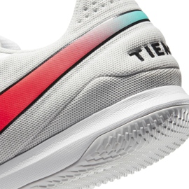 Zapatillas de fútbol Nike Tiempo Legend 8 Academy Ic AT6099 163 blanco blanco 6