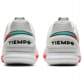 Zapatillas de fútbol Nike Tiempo Legend 8 Academy Ic AT6099 163 blanco blanco 4