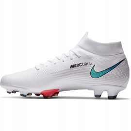 Calzado de fútbol Nike Mercurial Superfly 7 Pro Fg AT5382 163 blanco blanco 2