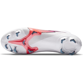 Calzado de fútbol Nike Mercurial Superfly 7 Pro Fg AT5382 163 blanco blanco 6