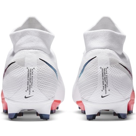 Calzado de fútbol Nike Mercurial Superfly 7 Pro Fg AT5382 163 blanco blanco 4