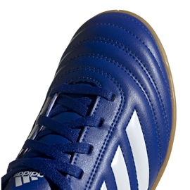 Botas de fútbol Adidas Copa 20.4 In Junior EH0926 azul azul 3