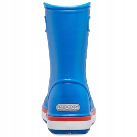 Crocs Botas de lluvia para niños Crocband Rain Boot Niños, azul 205827 4KD 4