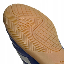 Botas de fútbol Adidas Copa 20.4 In Junior EH0926 azul azul 5