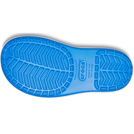 Crocs Botas de lluvia para niños Crocband Rain Boot Niños, azul 205827 4KD 5