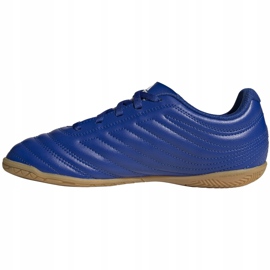 Botas de fútbol Adidas Copa 20.4 In Junior EH0926 azul azul 2
