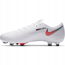 Calzado de fútbol Nike Mercurial Vapor 13 Academy FG / MG AT5269 163 blanco blanco 1