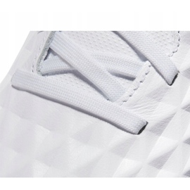 Calzado de fútbol Nike Tiempo Legend 8 Academy FG / MG AT5292 163 blanco blanco 5