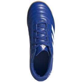 Botas de fútbol Adidas Copa 20.4 In Junior EH0926 azul azul 1