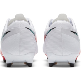 Calzado de fútbol Nike Mercurial Vapor 13 Academy FG / MG AT5269 163 blanco blanco 5