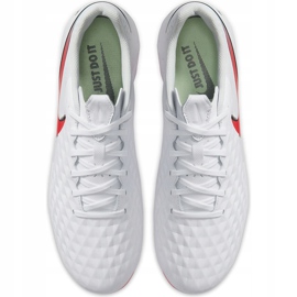 Calzado de fútbol Nike Tiempo Legend 8 Academy FG / MG AT5292 163 blanco blanco 1