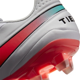 Calzado de fútbol Nike Tiempo Legend 8 Academy FG / MG AT5292 163 blanco blanco 6