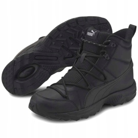 Zapatillas de hombres Puma Axis Tr Boot Wtr Mu negras 374052 01 negro 2