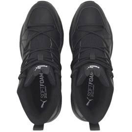 Zapatillas de hombres Puma Axis Tr Boot Wtr Mu negras 374052 01 negro 3