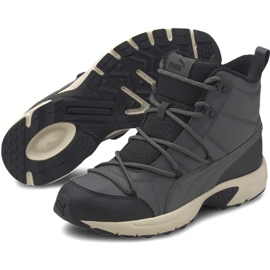 Zapatillas de hombres Puma Axis Tr Boot Wtr Mu gris 374052 03 3