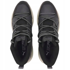 Zapatillas de hombres Puma Axis Tr Boot Wtr Mu gris 374052 03 4
