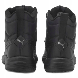 Zapatillas de hombres Puma Axis Tr Boot Wtr Mu negras 374052 01 negro 4