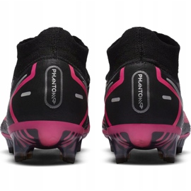 Zapatos de fútbol Nike Phantom Gt Elite Df Fg CW6589 006 negro negro 4