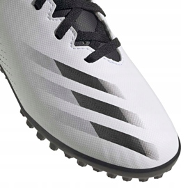 Botas de fútbol Adidas X GHOSTED.4 Tf Junior FW6801 blanco gris 3