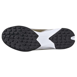 Botas de fútbol Adidas X GHOSTED.3 Tf Junior EG8214 blanco gris 6