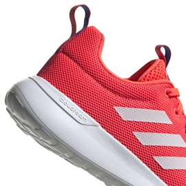 Zapatillas adidas Lite Racer Cln K rosas FV9609 para niños rosado 3