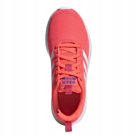 Zapatillas adidas Lite Racer Cln K rosas FV9609 para niños 1