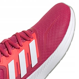 Zapatillas de mujer adidas Runfalcon rosas FW5145 rosado 5