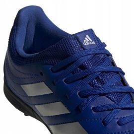 Botas de fútbol adidas Copa 20.3 Tf Junior EH0915 azul azul 4