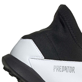 Botas de fútbol adidas Predator 20.3 Ll Tf Junior FW9211 blanco blanco 4