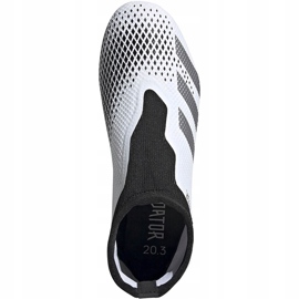 Botas de fútbol adidas Predator 20.3 Ll Fg FW9198 blanco blanco 1