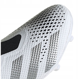 Botas de fútbol adidas Predator 20.3 Ll Fg FW9198 blanco blanco 3