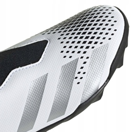 Botas de fútbol adidas Predator 20.3 Ll Tf Junior FW9211 blanco blanco 3
