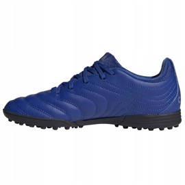 Botas de fútbol adidas Copa 20.3 Tf Junior EH0915 azul azul 2