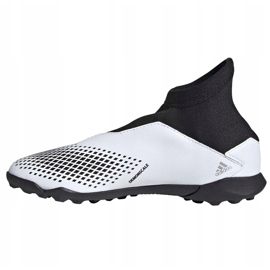 Botas de fútbol adidas Predator 20.3 Ll Tf Junior FW9211 blanco blanco 2