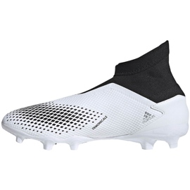 Botas de fútbol adidas Predator 20.3 Ll Fg FW9198 blanco blanco 2