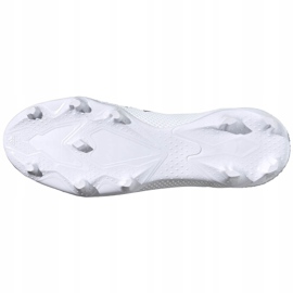 Botas de fútbol adidas Predator 20.3 Ll Fg FW9198 blanco blanco 6