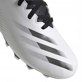 Botas de fútbol Adidas X GHOSTED.4 FxG Junior FW6798 blanco blanco 3