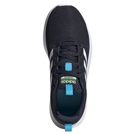 Zapatillas para niños Adidas Lite Racer Cln K FV9608 azul marino 1