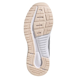 Zapatillas de mujer adidas Galaxy 5 gris claro FW6122 4