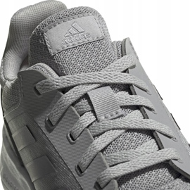 Zapatillas de mujer adidas Galaxy 5 gris claro FW6122 3