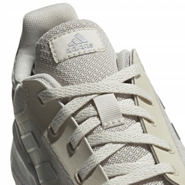 Zapatillas de mujer adidas Galaxy 5 beige claro FW6121 2