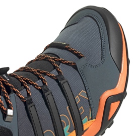 Zapatillas adidas Terrex Swift hombre gris-naranja-azul FV6840 multicolor 3