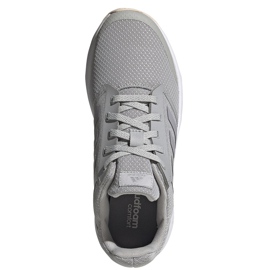Zapatillas de mujer adidas Galaxy 5 gris claro FW6122 1