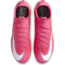 Zapatos de fútbol Nike Mercurial Superfly 7 Elite Km Fg DB5604 611 rosa rosa 1