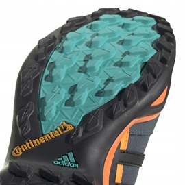 Zapatillas adidas Terrex Swift hombre gris-naranja-azul FV6840 multicolor 5