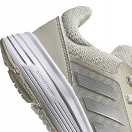 Zapatillas de mujer adidas Galaxy 5 beige claro FW6121 1