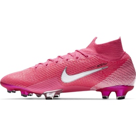 Zapatos de fútbol Nike Mercurial Superfly 7 Elite Km Fg DB5604 611 rosado rosado 2