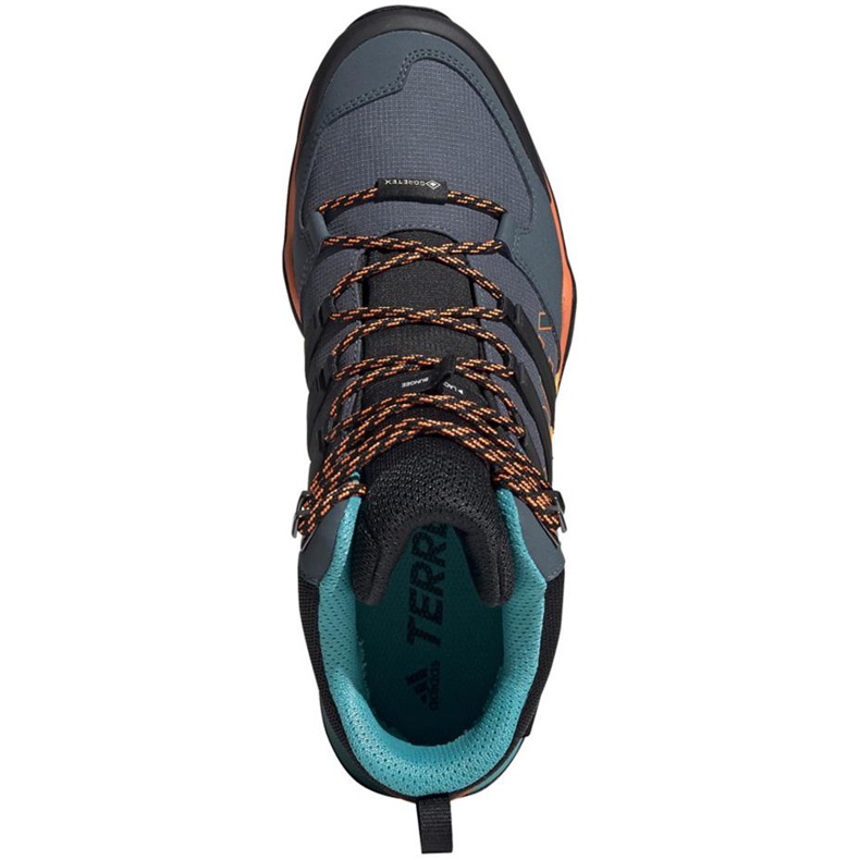 Zapatillas adidas Terrex Swift hombre gris-naranja-azul FV6840 multicolor 1